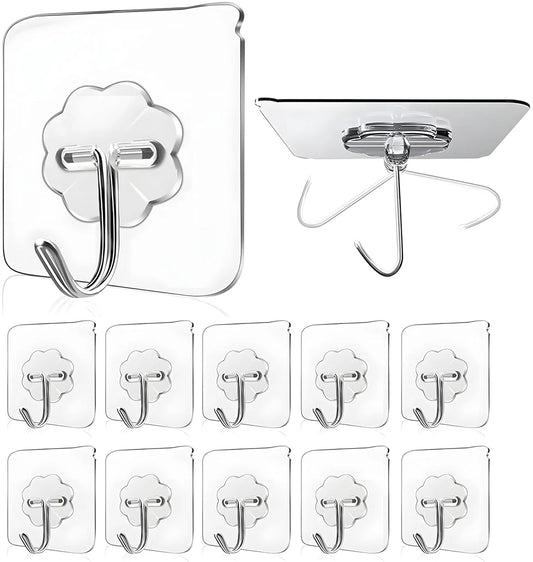 180° Adjustable Adhesive Steel Hook