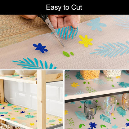 GripSafe Waterproof Drawer & Cabinet Shelf Liner (45 × 125 cm)