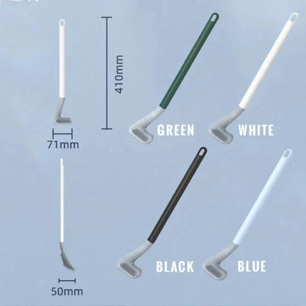 Long Handled 360 Degree Toilet Brush