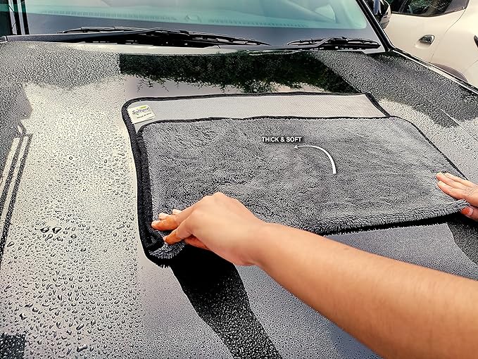 Microfiber Cloth for Car - 800 GSM