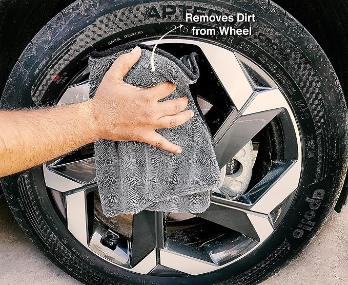 Microfiber Cloth for Car - 800 GSM