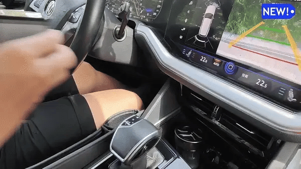 SMARTUNO™ 4 in 1 Retractable cables 2 Type C and iOS Fast Charging Car Phone Charger