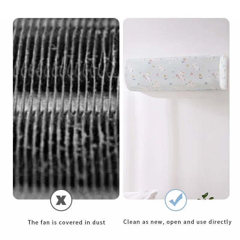 Waterproof & Dustproof AC Cover for Indoor Units for 1.5 TON and 2 TON