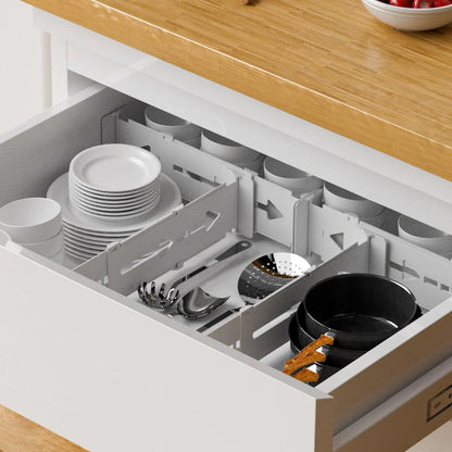 Expandable Drawer Divider Adjustable Dresser Drawer Organizer
