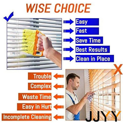Deep Clean 7-Slat Brush for Window Rails, Blinds & Air Conditioner Vents