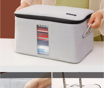 Large Document Bag With Lock