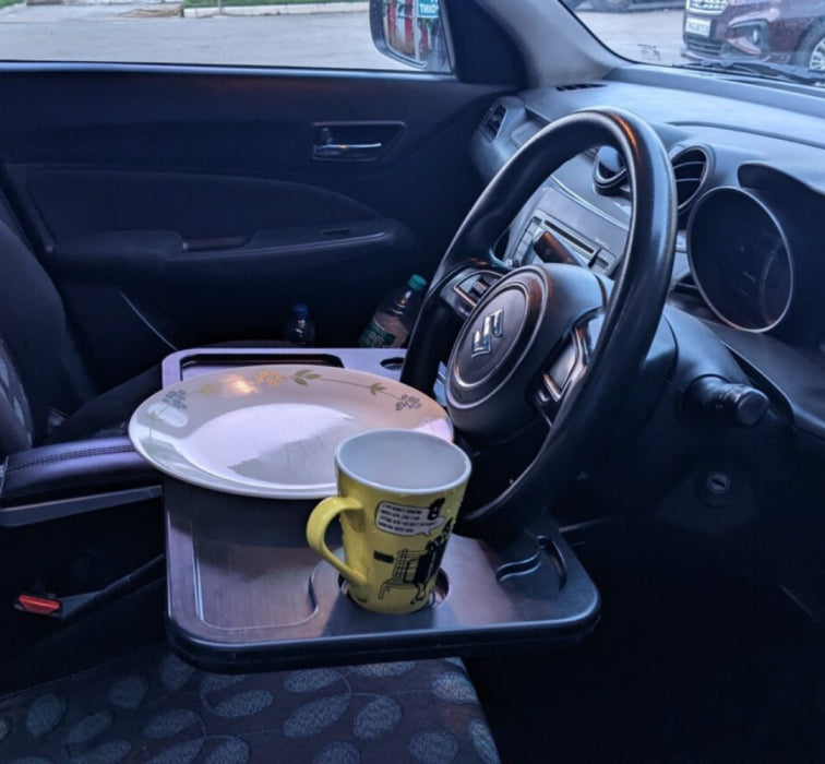Multipurpose Steering Food Tray