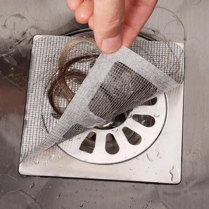 Drain Guard Mesh Adhesive Filter | Best Price Only for Today 🔥