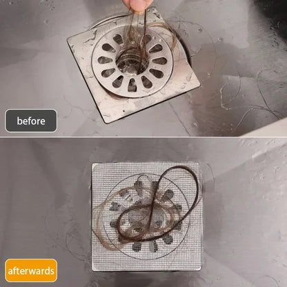 Drain Guard Mesh Adhesive Filter | Best Price Only for Today 🔥