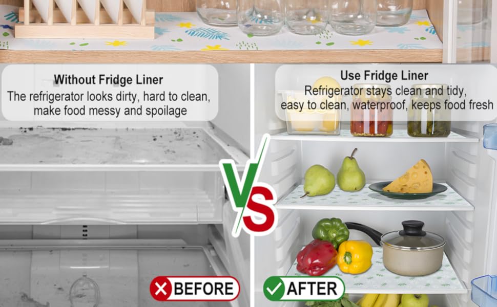 GripSafe Waterproof Drawer & Cabinet Shelf Liner (45 × 125 cm)