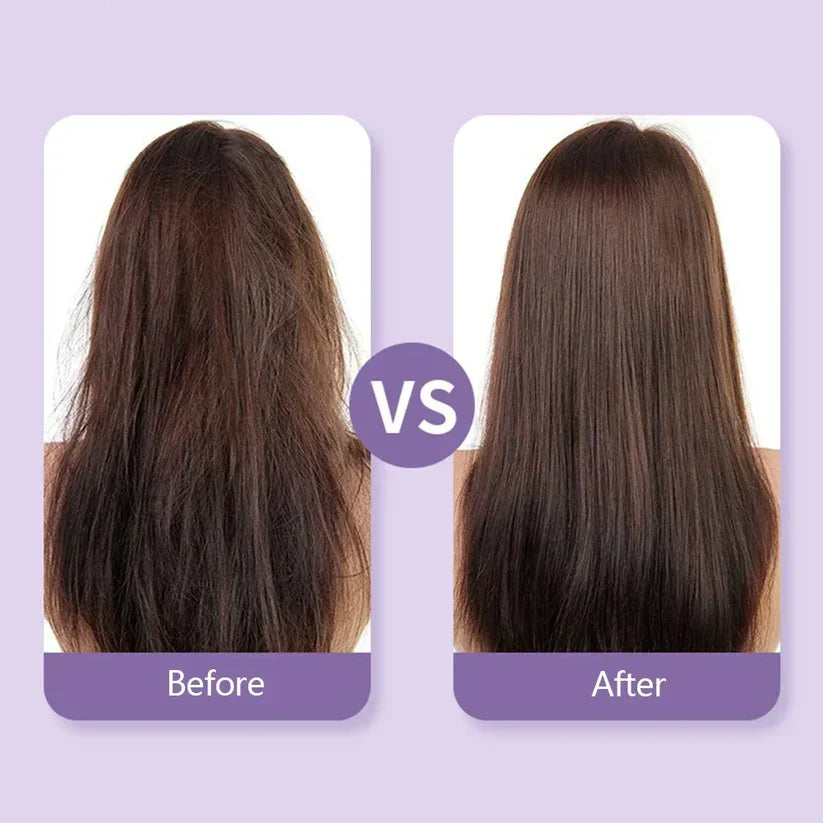 2 in 1 Rechargeable Hair Straightener + Comb