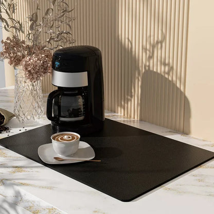 Super Absorbent Kitchen Dish Drying mat- (Big Size)(60cmx40cm)