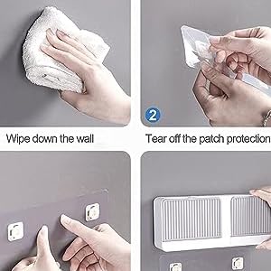 Wall Mounted Soap Box With Lid (Double Grid Design)