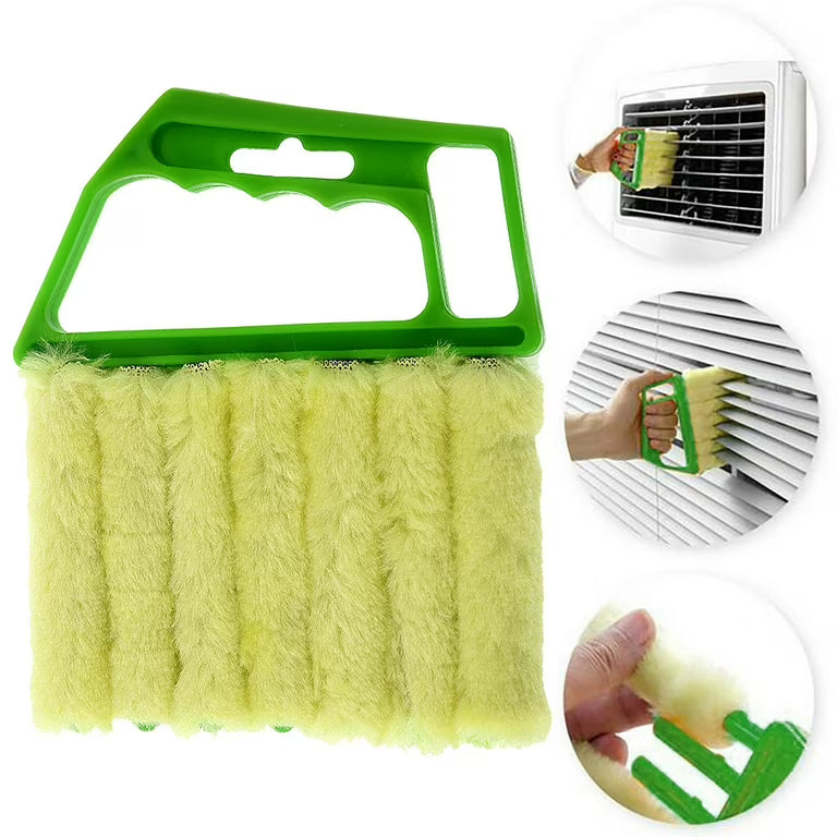 Deep Clean 7-Slat Brush for Window Rails, Blinds & Air Conditioner Vents