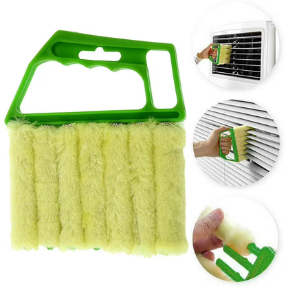 Deep Clean 7-Slat Brush for Window Rails, Blinds & Air Conditioner Vents
