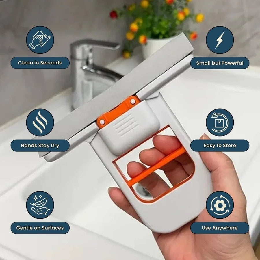 Magic Mini Fold Mop - Clean in 5 Seconds ( Buy 1 Get 1 FREE ) Freedom Sale 🔥