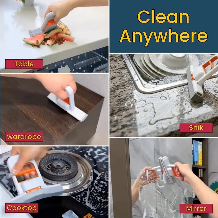 Magic Mini Fold Mop - Clean in 5 Seconds ( Buy 1 Get 1 FREE ) Freedom Sale 🔥