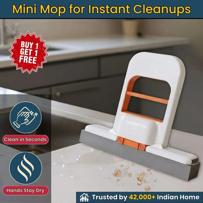 Magic Mini Fold Mop - Clean in 5 Seconds ( Buy 1 Get 1 FREE ) Freedom Sale 🔥