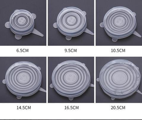 Multipurpose Silicone Lid - Reusable & Microwave Safe