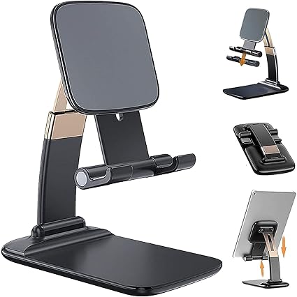 Upgraded Folding Desktop Stand Tablet Smartphone Universal Telescopic Regular priceRs. 1,999.00 Sale priceRs. 450.00-77% OFF