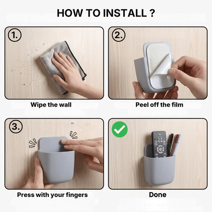 Universal Wall Storage Box