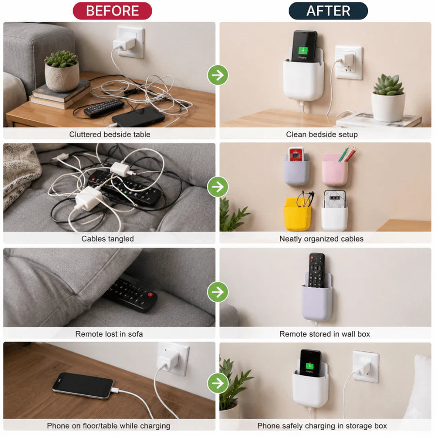 Universal Wall Storage Box