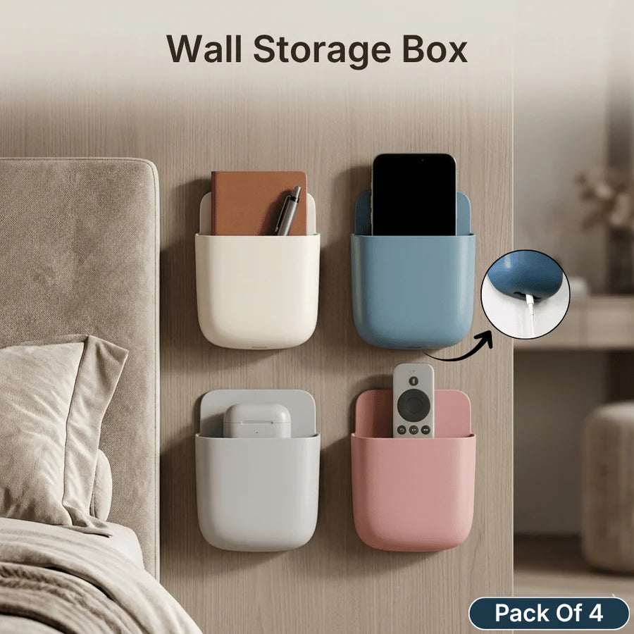 Universal Wall Storage Box
