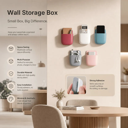 Universal Wall Storage Box