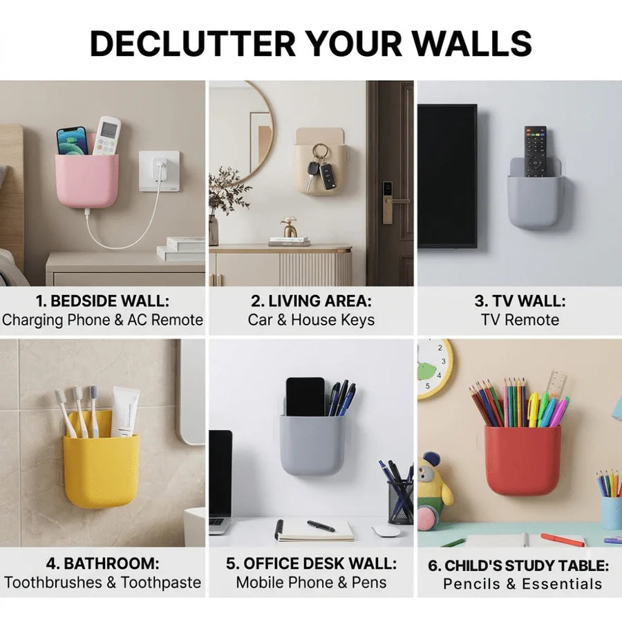 Universal Wall Storage Box